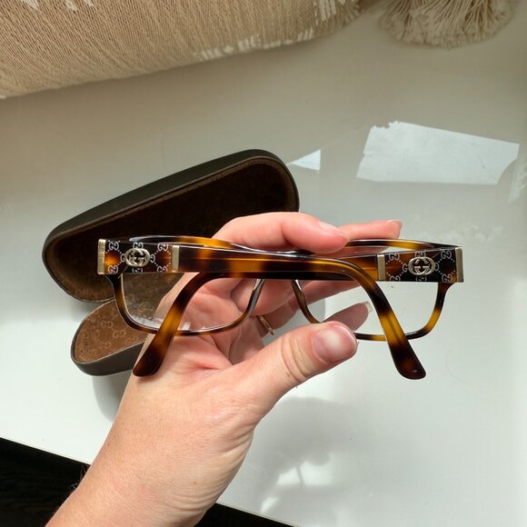 Gucci | Tortoise Shell Prescription Glasses - Picture 4 of 4
